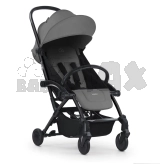 Коляска прогулянкова Bumprider Connect3 Black-Grey/Сірий