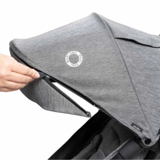 Коляска прогулочная MAXI-COSI EVA3 Select Grey/Серый - Фото 2