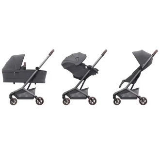 Коляска прогулочная MAXI-COSI FAME CABIN Moon Graphite/Графитовый - Фото 4