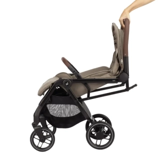 Коляска прогулянкова MAXI-COSI Soho Twillic Truffle/Бежевий - Фото 2