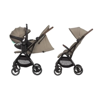 Коляска прогулянкова MAXI-COSI Soho Twillic Truffle/Бежевий - Фото 3