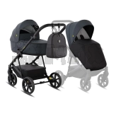 Коляска 2 в 1 TUTIS Enzo Antracite/Антрацит