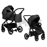 Коляска 2 в 1 TUTIS Leo+ Black/Чорний