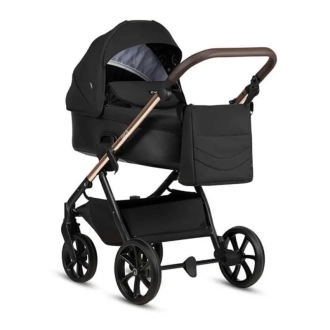 Коляска 2 в 1 TUTIS Leo3 Plus Black/Черный - Фото 4