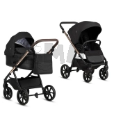 Коляска 2 в 1 TUTIS Leo3 Plus Black/Черный