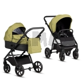 Коляска 2 в 1 TUTIS Leo3 Plus Green/Салатовый