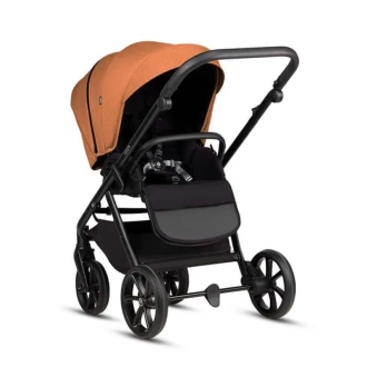 Коляска 2 в 1 TUTIS Leo3 Plus Orange/Оранжевый - Фото 2
