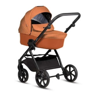 Коляска 2 в 1 TUTIS Leo3 Plus Orange/Оранжевый - Фото 3