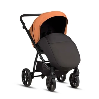 Коляска 2 в 1 TUTIS Leo3 Plus Orange/Оранжевый - Фото 5