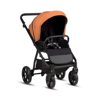 Коляска 2 в 1 TUTIS Leo3 Plus Orange/Оранжевый - Фото 6