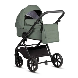 Коляска 2 в 1 TUTIS Leo3 Plus Sage leo/Оливковый - Фото 3
