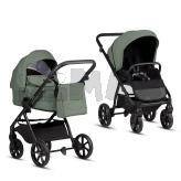 Коляска 2 в 1 TUTIS Leo3 Plus Sage leo/Оливковый