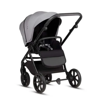 Коляска 2 в 1 TUTIS Leo3 Plus Stone Grey/Серый - Фото 2