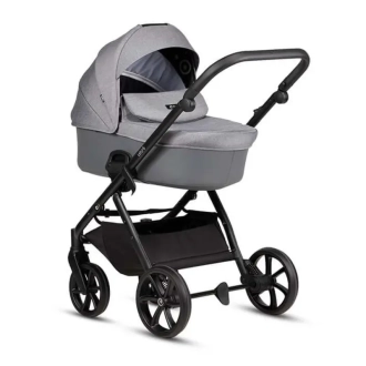 Коляска 2 в 1 TUTIS Leo3 Plus Stone Grey/Серый - Фото 3