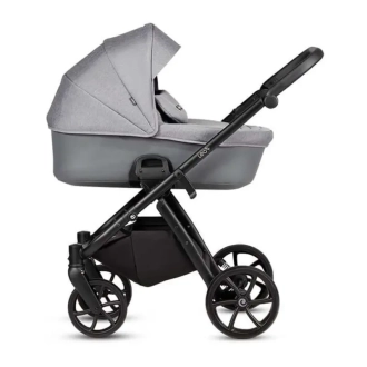 Коляска 2 в 1 TUTIS Leo3 Plus Stone Grey/Серый - Фото 4