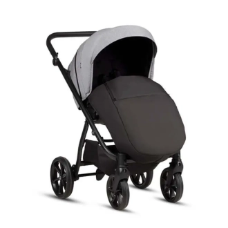 Коляска 2 в 1 TUTIS Leo3 Plus Stone Grey/Серый - Фото 5