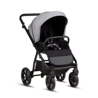 Коляска 2 в 1 TUTIS Leo3 Plus Stone Grey/Серый - Фото 6
