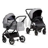 Коляска 2 в 1 TUTIS Leo3 Plus Stone Grey/Серый