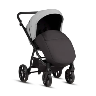 Коляска 2 в 1 TUTIS Leo3 Plus Warm Grey/Светло-серый - Фото 2