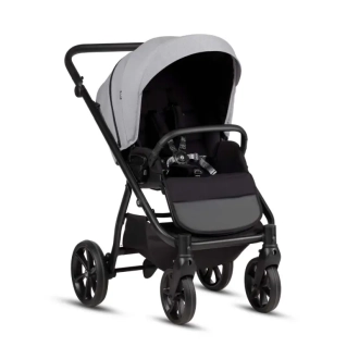 Коляска 2 в 1 TUTIS Leo3 Plus Warm Grey/Светло-серый - Фото 3