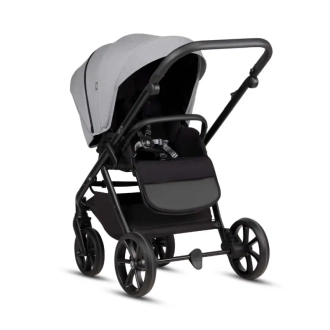 Коляска 2 в 1 TUTIS Leo3 Plus Warm Grey/Светло-серый - Фото 4