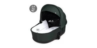 Коляска 2 в 1 TUTIS Mio 3 Plus Essential Coffee Brown/Коричневый - Фото 1