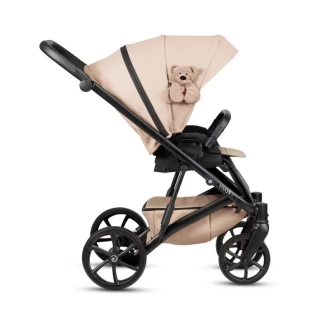 Коляска 2 в 1 TUTIS VIVA 6 Plus Teddy Creamy/Бежевий - Фото 8