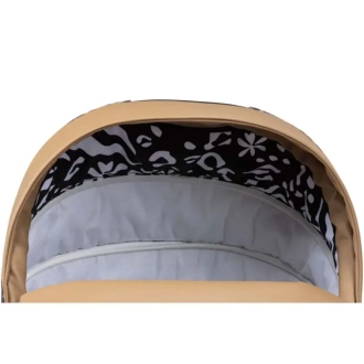 Коляска 2 в 1 TUTIS VIVA 6 Plus Wild Elegance Savannah Brown/Світло-коричневий - Фото 5