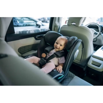 Автокрісло 40–150 см FreeON Opal i-Size Dark grey/Темно-сірий - Фото 1