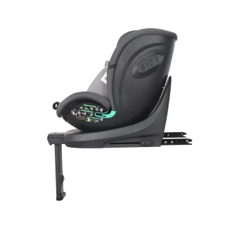 Автокресло 40–150 см FreeON Space 360° i-Size Light grey/Светло-серый - Фото 2