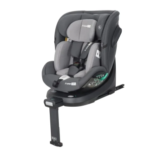 Автокресло 40–150 см FreeON Space 360° i-Size Light grey/Светло-серый - Фото 5