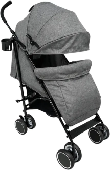 Коляска прогулянкова VELANO Jett Grey/Сірий - Фото 4