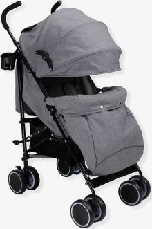 Коляска прогулянкова VELANO Jett Grey/Сірий - Фото 6