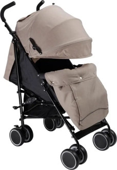 Коляска прогулянкова VELANO Jett Light beige/Бежевий - Фото 4