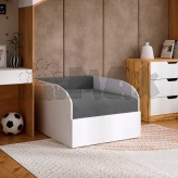 Кровать кресло подростковое Viorina DEKO Boy 190×80 см Серый