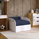 Кровать кресло подростковое Viorina DEKO Boy 190×80 см Синий