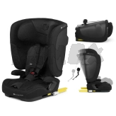 Автокрісло 76–150 см Kinderkraft Fix2Go i-Size Black/Чорний