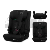 Автокресло 76–150 см Kinderkraft i-Comfy i-Size Black/Черный