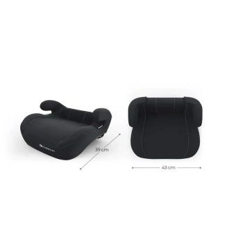 Автокрісло 100–150 см Kinderkraft i-Spark 2 Plus i-Size Black/Чорний - Фото 2