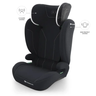 Автокрісло 100–150 см Kinderkraft i-Spark 2 Plus i-Size Black/Чорний - Фото 7