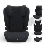 Автокрісло 100–150 см Kinderkraft i-Spark 2 Plus i-Size Black/Чорний
