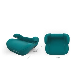 Автокрісло 100–150 см Kinderkraft i-Spark 2 Plus i-Size Green/Зелений - Фото 4