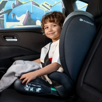 Автокрісло 100–150 см Kinderkraft i-Spark 2 Plus i-Size Grey/Сірий - Фото 7