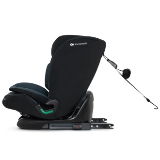 Автокресло 76–150 см Kinderkraft Oneto3 i-Size Graphite Black/Чорный - Фото 6