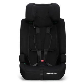 Автокрісло 76–150 см Kinderkraft Safety Fix 2 i-Size Black/Чорний - Фото 2