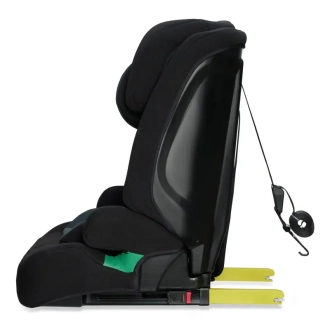 Автокрісло 76–150 см Kinderkraft Safety Fix 2 i-Size Black/Чорний - Фото 4