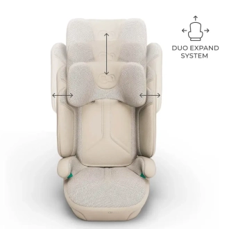 Автокрісло 100–150 см Kinderkraft Xpand 2 PRO i-Size Beige/Бежевий - Фото 3