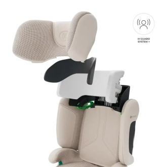 Автокрісло 100–150 см Kinderkraft Xpand 2 PRO i-Size Beige/Бежевий - Фото 7