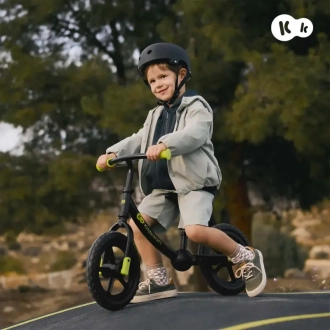 Біговел Kinderkraft 2Way Next Off Road Black/Чорний - Фото 2