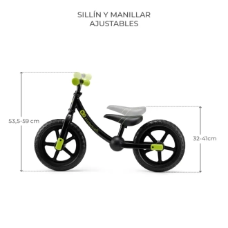 Біговел Kinderkraft 2Way Next Off Road Black/Чорний - Фото 3